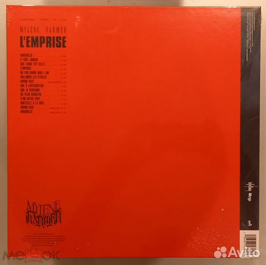 Mylene Farmer L'emprise -2022 Coffret Edition