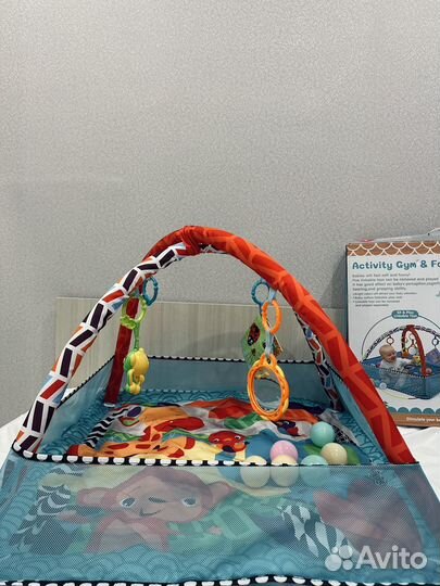 Детский развивающий коврик