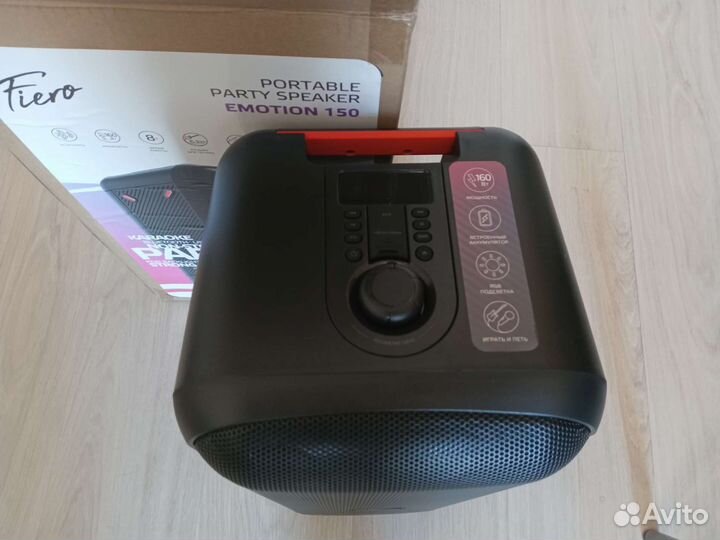 Колонка fiero emotion150 Новые в наличии