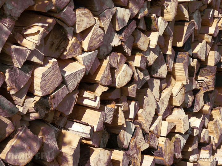 Дрова березовые \ ольховые \ осиновые колотые