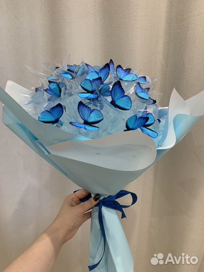 Букет из бабочек