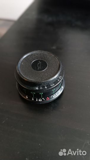 Объектив индустар-50-2 3.5/50