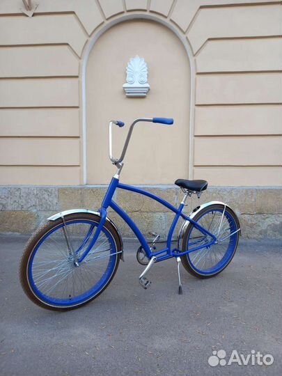 Велосипед алюминиевый.чоппер,круизёр