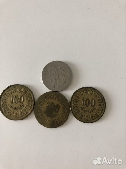 Туниские динары