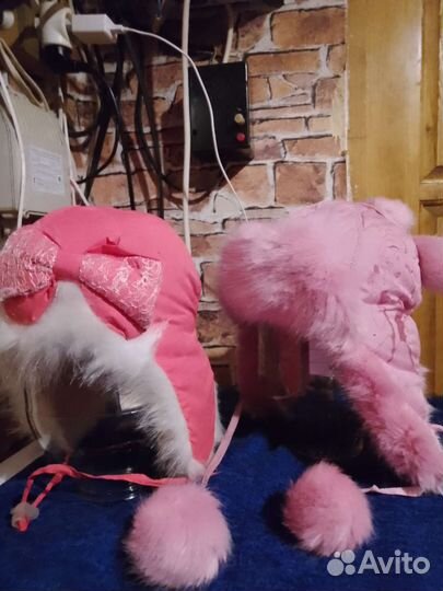 Шапки зимние