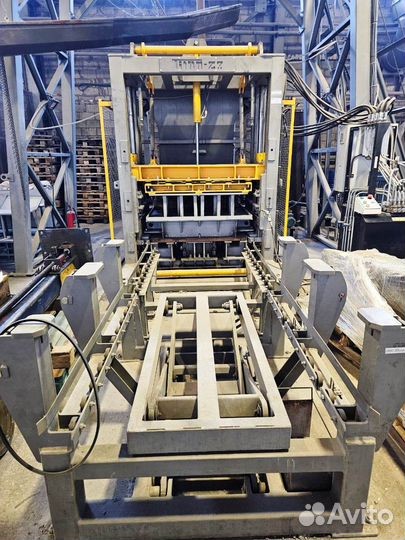 Бетонный завод 30 м3/ч, силос, вибропресс, формы