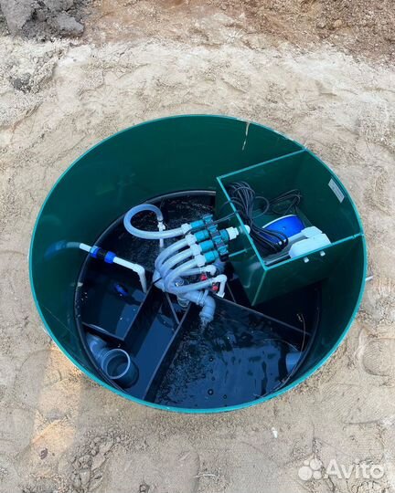 Септик под ключ