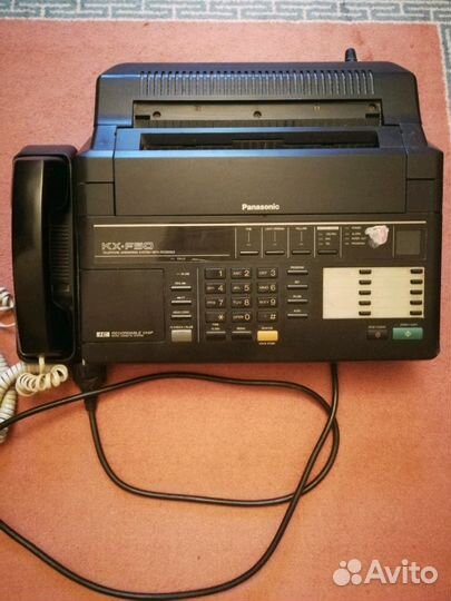 Телефон Факс Panasonic