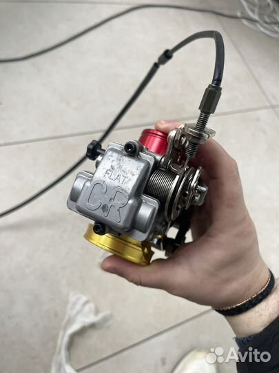 Карбюраторы keihin fcr 35 pwk 36/32