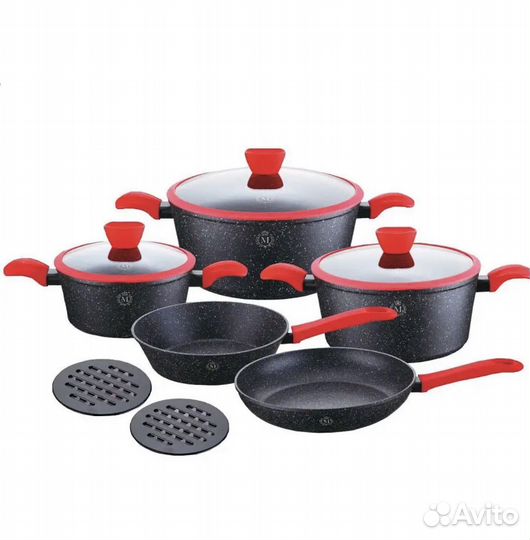 Набор посуды для индукционной плиты