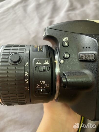 Зеркальный фотоаппарат nikon d3200