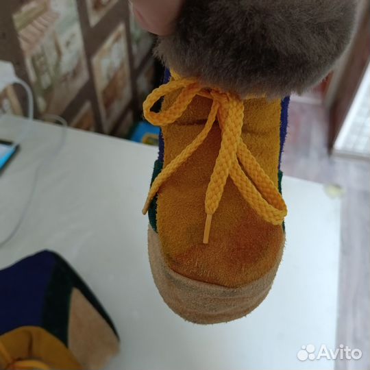 Сапожки 20 21