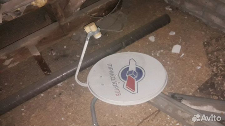 Спутниковая антенна Триколор