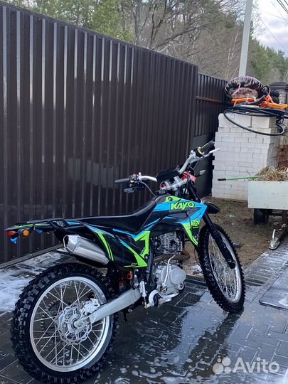 Kayo T2 250 enduro
