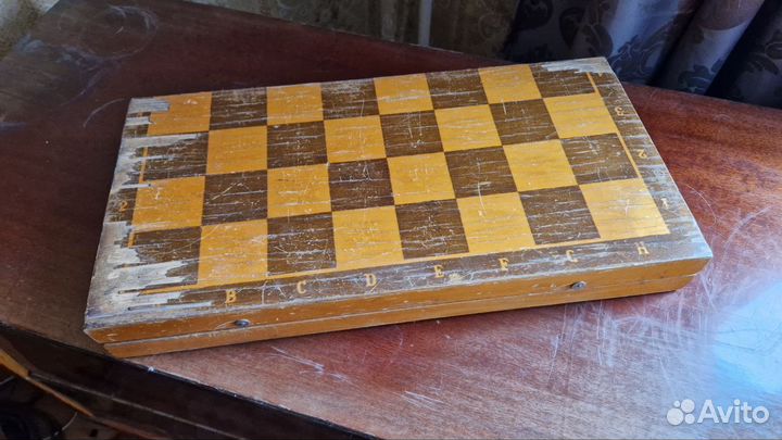 Шахматы деревянные большие СССР