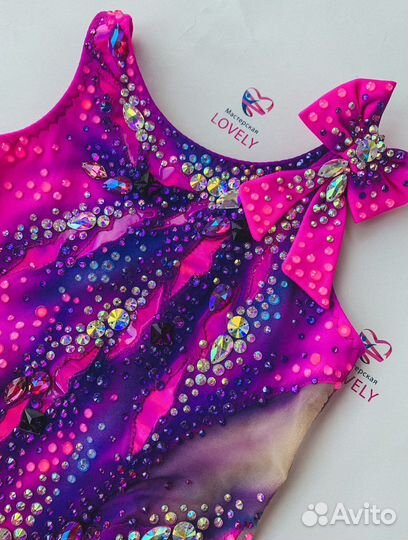 Купальник для художественной гимнастики