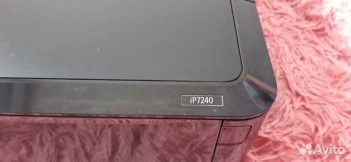 Цветной принтер canon pixma IP7240
