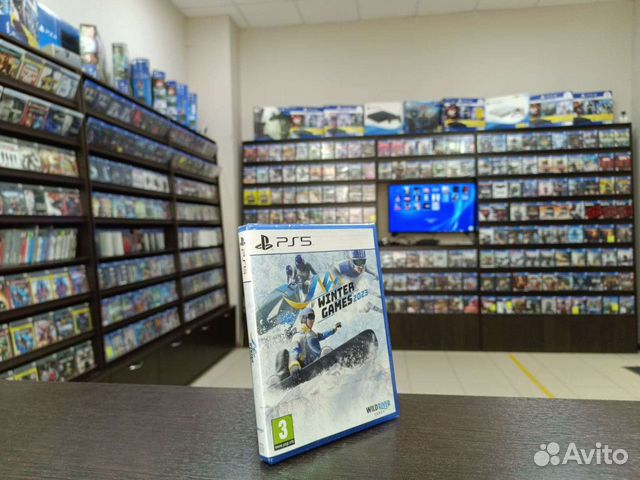 Winter Games 2023 PS5 (возможен обмен)