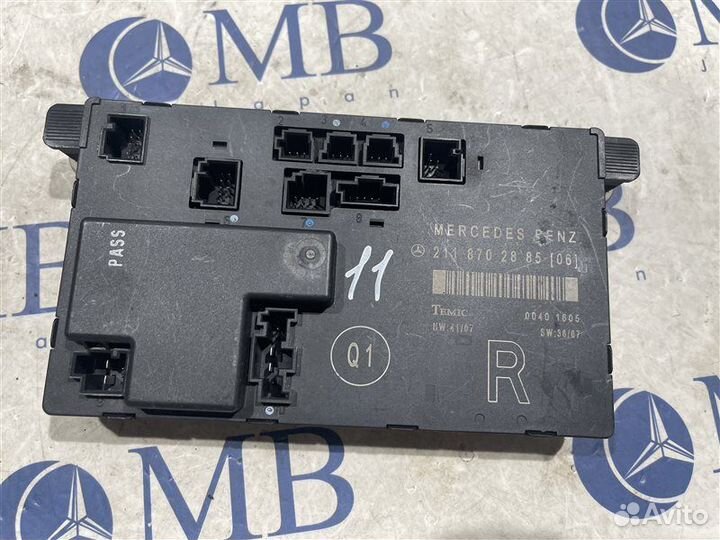 Блок управления двери передний правый