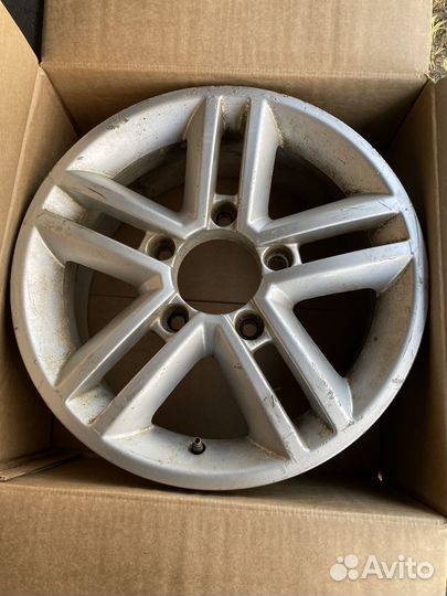 Литые диски р16