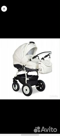 Коляска 2 в 1