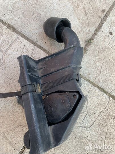 Фаркоп съемный mercedes