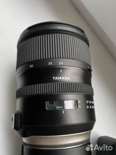 Tamron AF SP 24-70mm f/2.8 DI VC USD G2 Canon EF