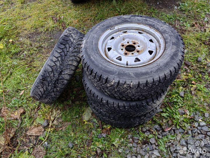 Колеса в сборе