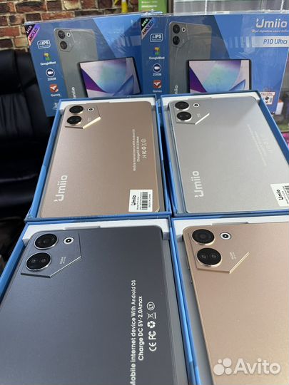 Планшет umiio P 10 ultra 64гб