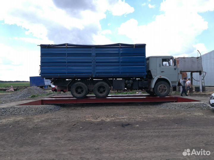 Весы автомобильные 