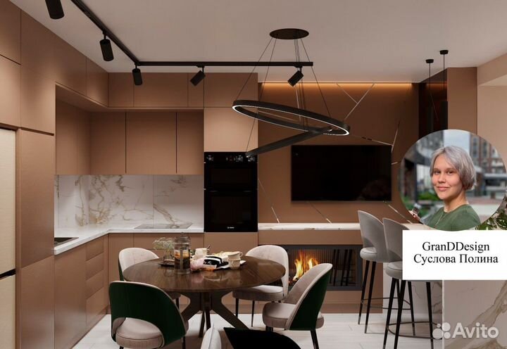 Дизайнер интерьера