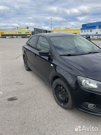 Volkswagen Polo 1.6 МТ, 2015, 204 000 км