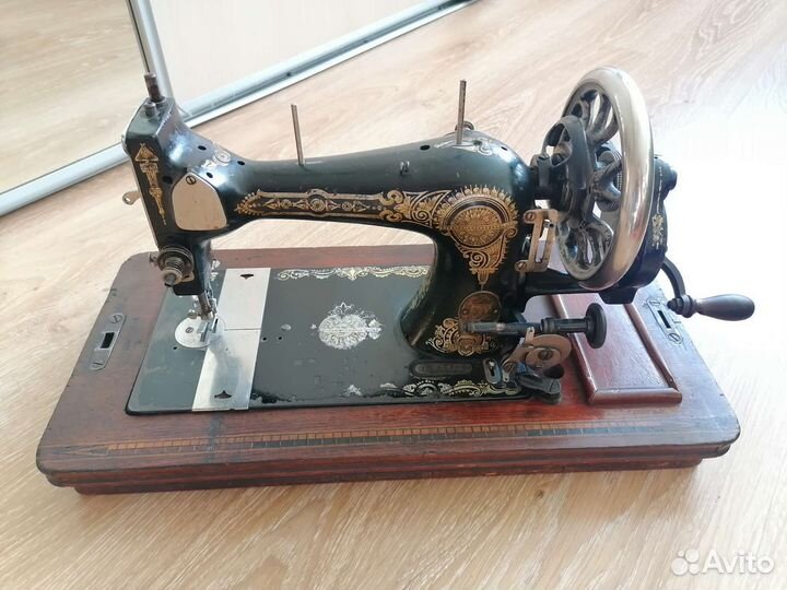 Швейная машинка silberberg