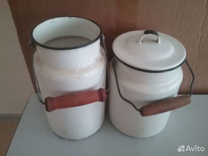Кастрюли, ковши, друшлаги,бидоны,миски
