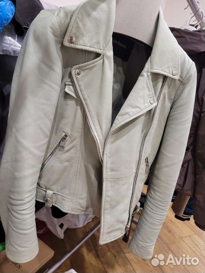 Кожаная куртка