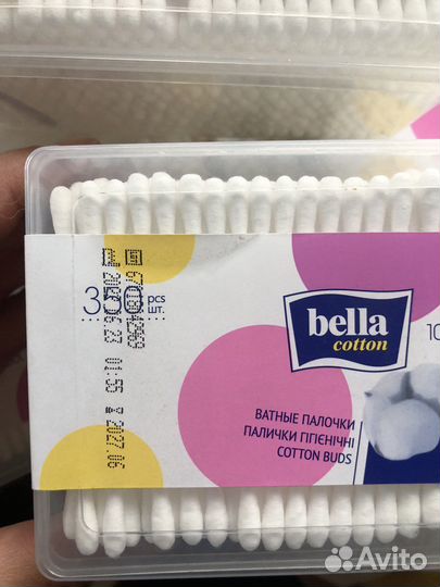 Ушные палочки Bella, 350шт