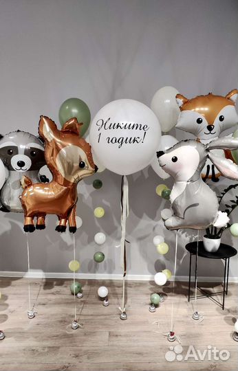Воздушные шары и шарики доставка за 3 часа