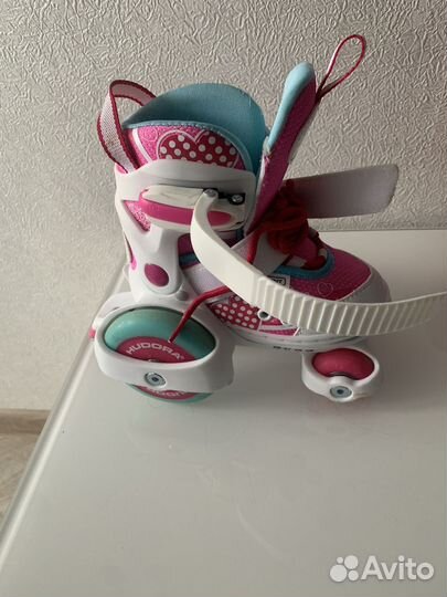 Ролики детские для девочек 26-29