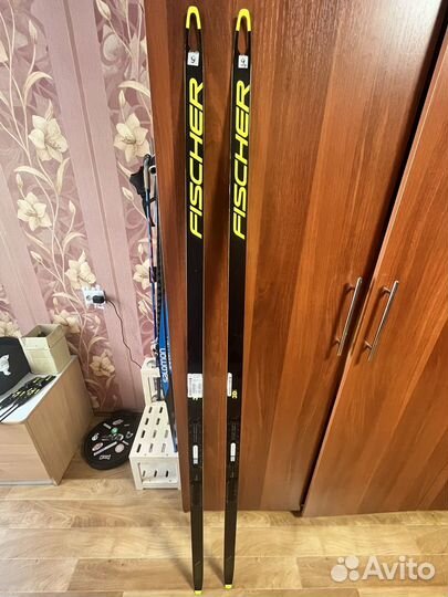 Лыжи беговые fisher speedmax 3D 191