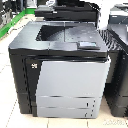Принтер лазерный hp m806dn формат А3