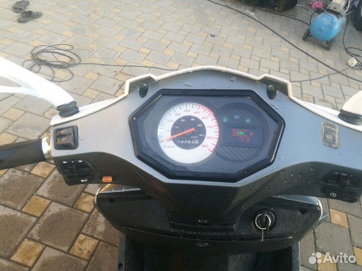 Скутер электрический