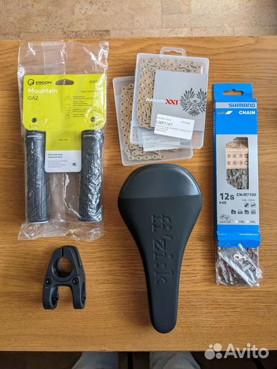 Велозапчасти