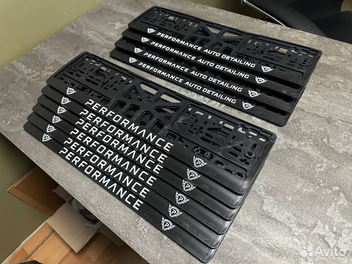 LED рамка номера с вашим дизайном