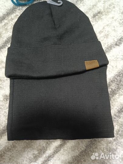 Мужская зимняя шапка