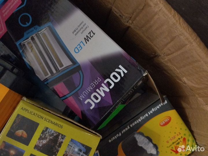 Лот 70-80 единиц фонари разные