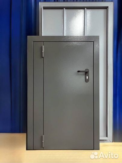 Однопольный противопожарный люк