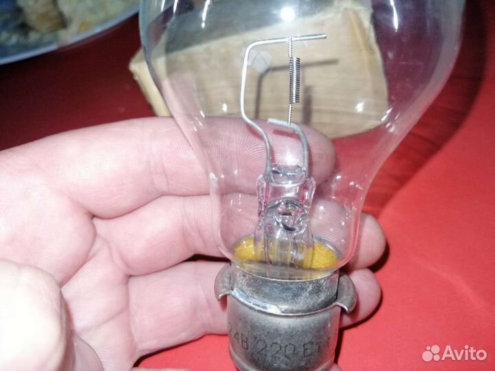 Лампы накаливания прожекторные пж24-220