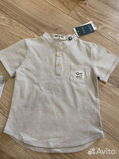 Новое Поло детское хлопок 100