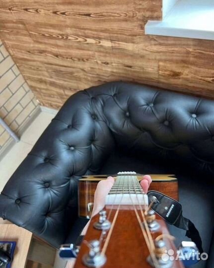 Акустическая гитара Fender CD-60