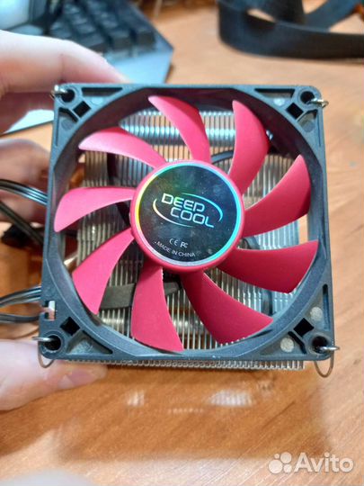 Кулер для процессора deepcool gammax s40